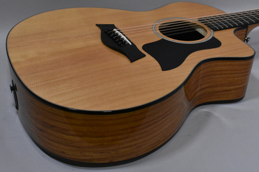 2022 Taylor 254ce Plus 12-String Grand Auditorium Acoustic-Electric Guitar Natural w/OSSC
