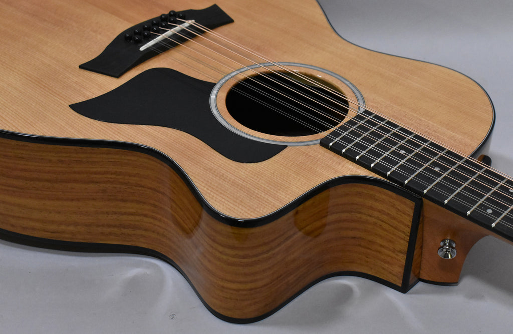 2022 Taylor 254ce Plus 12-String Grand Auditorium Acoustic-Electric Guitar Natural w/OSSC
