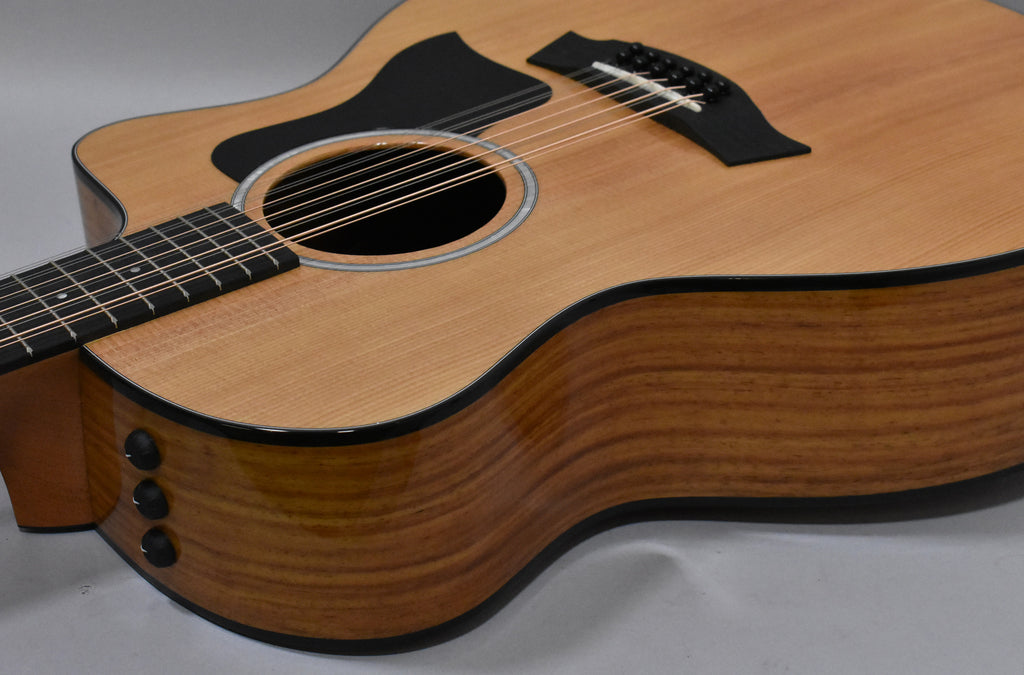 2022 Taylor 254ce Plus 12-String Grand Auditorium Acoustic-Electric Guitar Natural w/OSSC