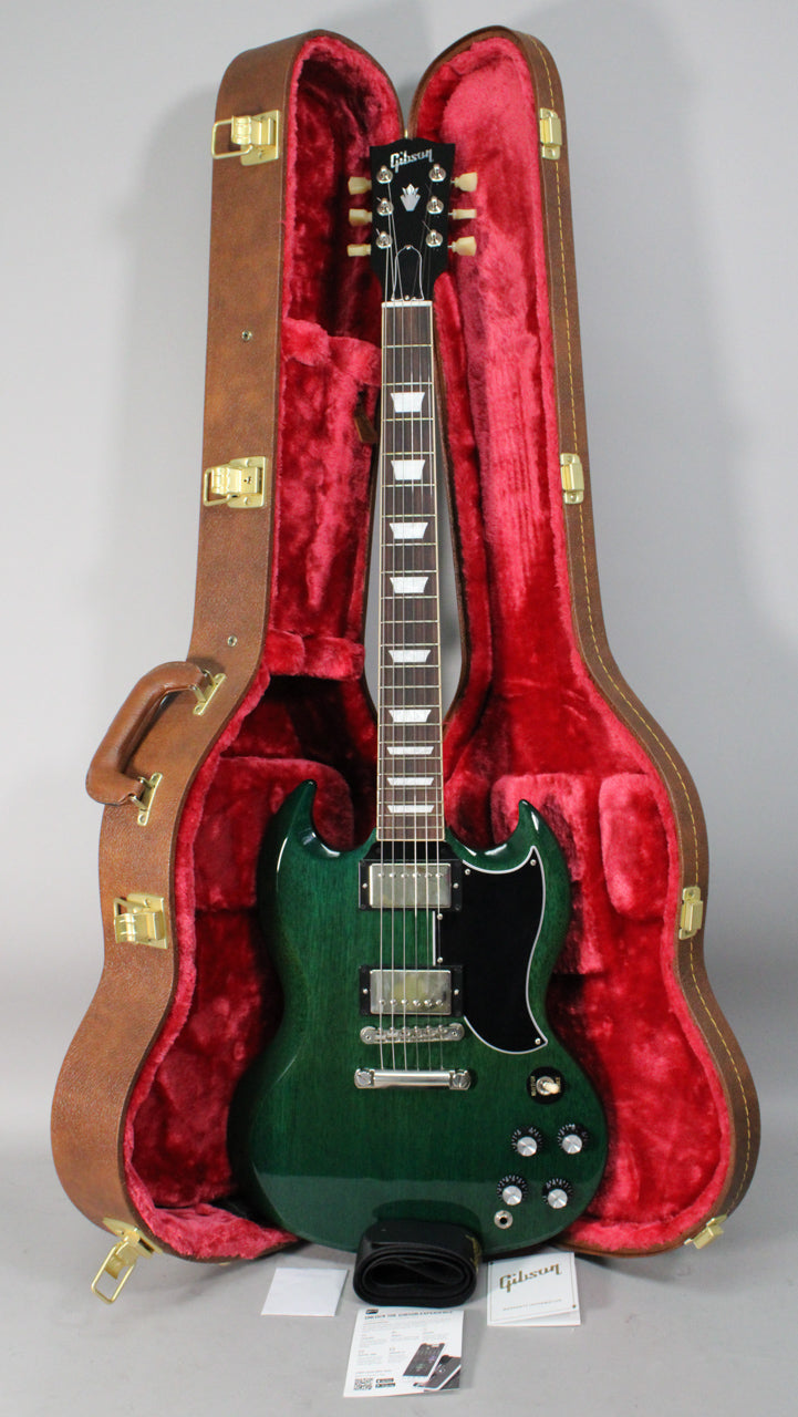 2023 Gibson '61 SG Standard Translucent Teal w/OHSC – Imperial