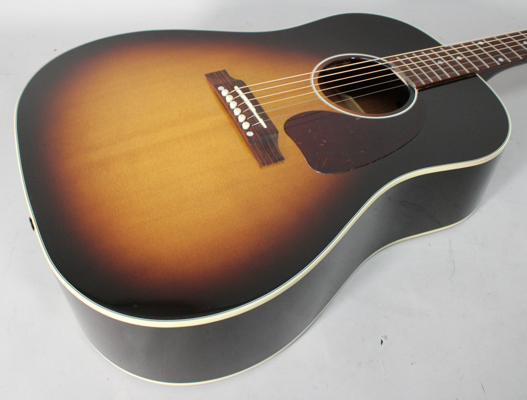 2023 Gibson J-45 Standard Vintage Sunburst Acoustic-Electric w/OHSC