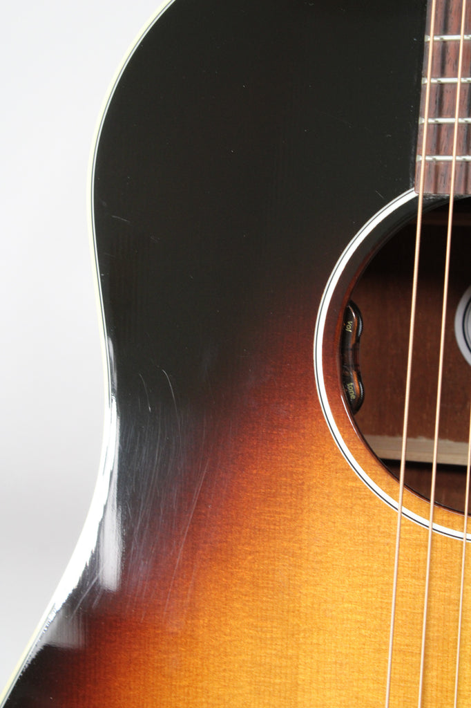 2023 Gibson J-45 Standard Vintage Sunburst Acoustic-Electric w/OHSC