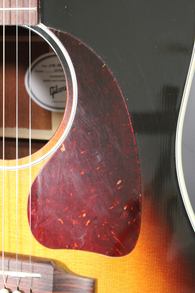 2023 Gibson J-45 Standard Vintage Sunburst Acoustic-Electric w/OHSC