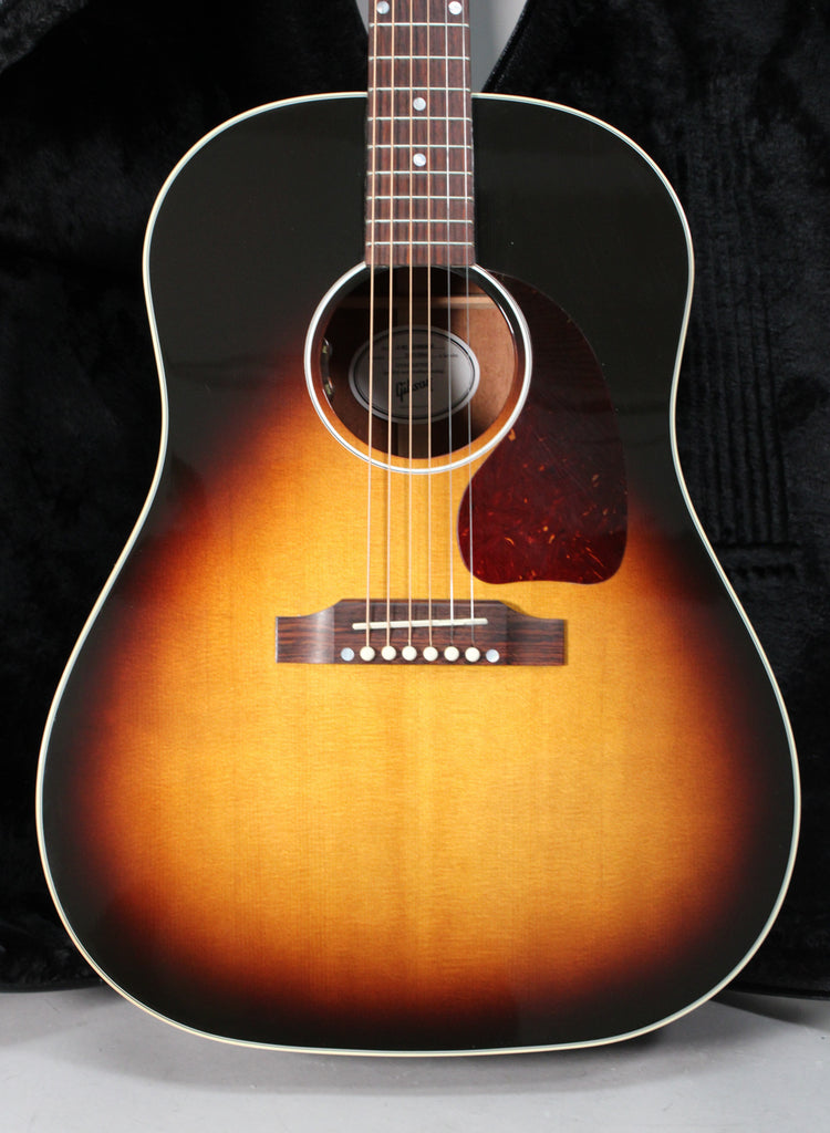 2023 Gibson J-45 Standard Vintage Sunburst Acoustic-Electric w/OHSC