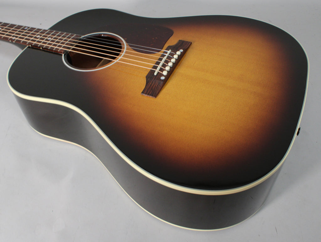 2023 Gibson J-45 Standard Vintage Sunburst Acoustic-Electric w/OHSC