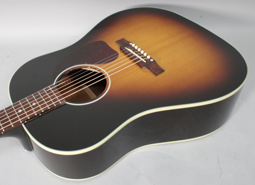 2023 Gibson J-45 Standard Vintage Sunburst Acoustic-Electric w/OHSC