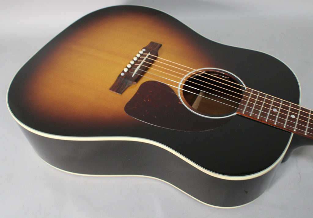 2023 Gibson J-45 Standard Vintage Sunburst Acoustic-Electric w/OHSC