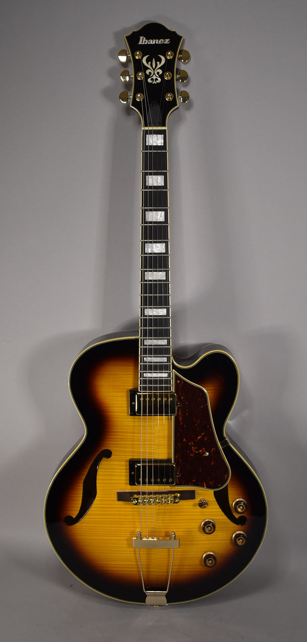 2023-Ibanez-AF95FM-Archtop-Imperial-Vintage-Guitars-Sell