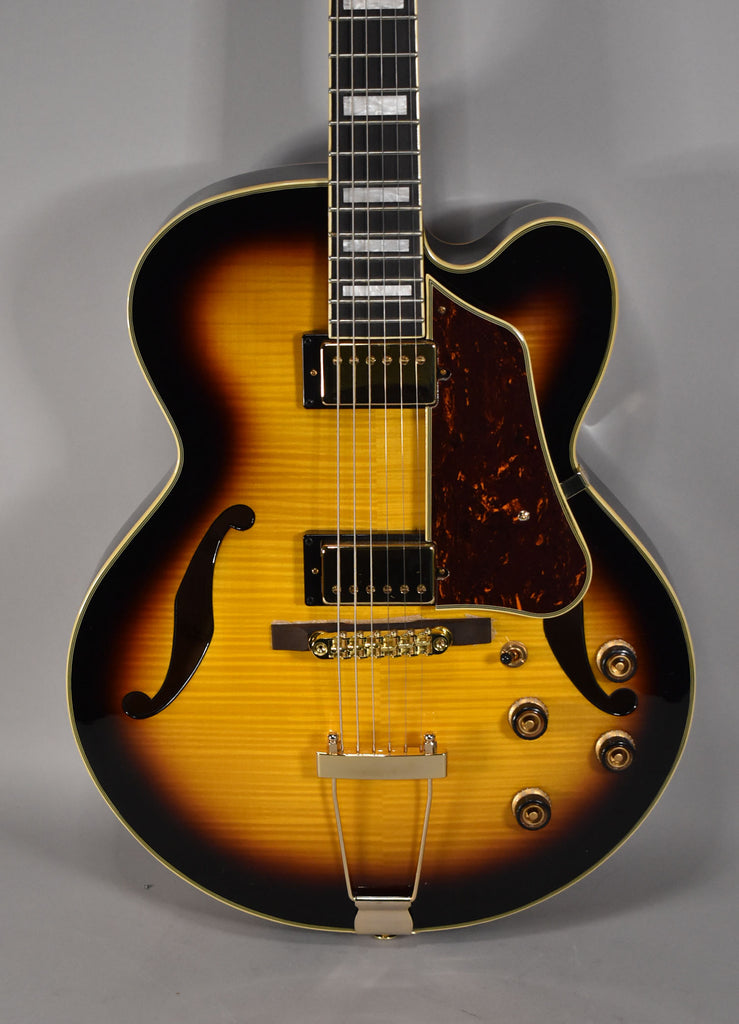 2023-Ibanez-AF95FM-Archtop-Imperial-Vintage-Guitars-Sell