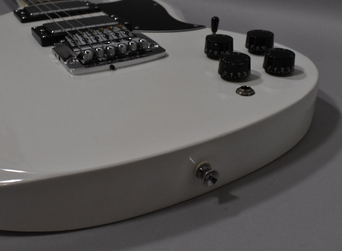 2023 Galaxy Custom Shop USA Trans Starr Gloss White w/OHSC