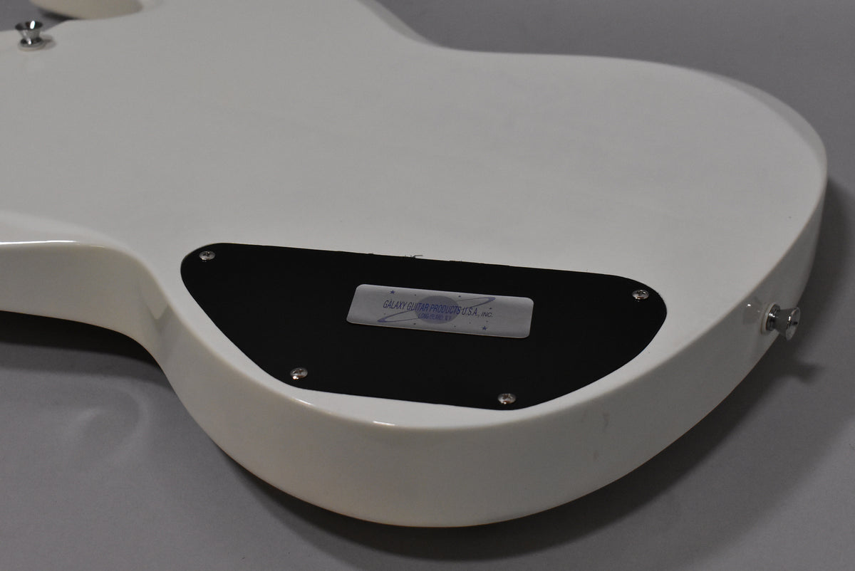 2023 Galaxy Custom Shop USA Trans Starr Gloss White w/OHSC