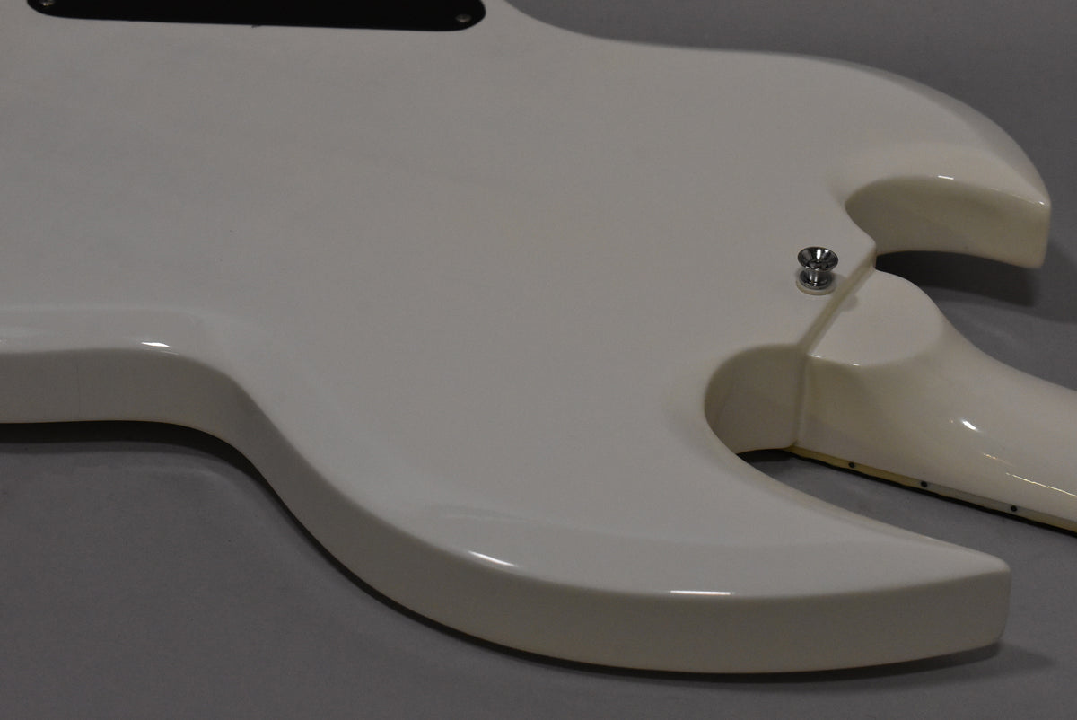 2023 Galaxy Custom Shop USA Trans Starr Gloss White w/OHSC