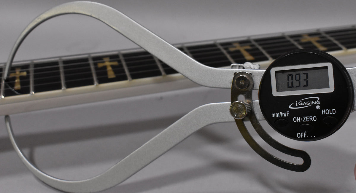2023 Galaxy Custom Shop USA Trans Starr Gloss White w/OHSC