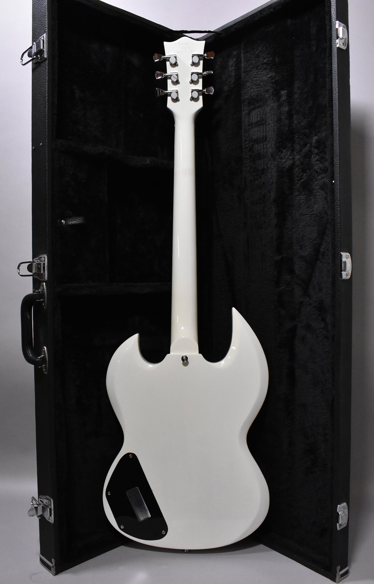 2023 Galaxy Custom Shop USA Trans Starr Gloss White w/OHSC