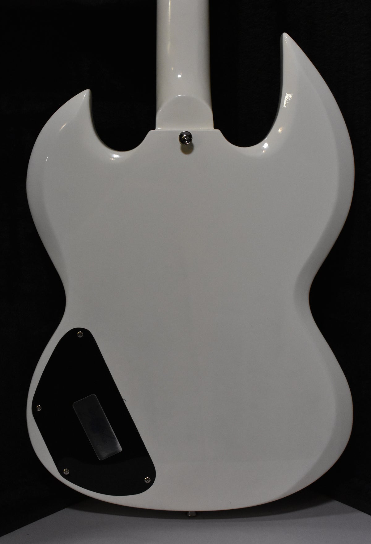 2023 Galaxy Custom Shop USA Trans Starr Gloss White w/OHSC