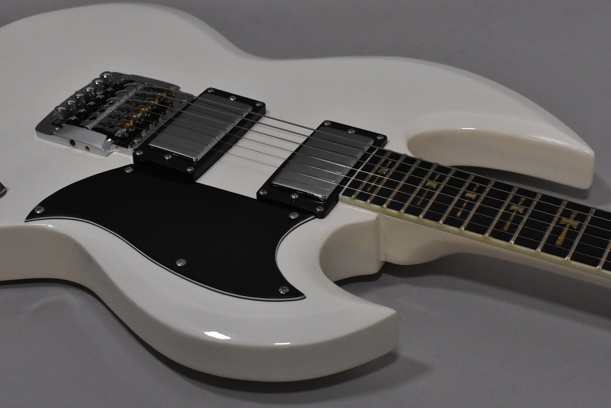 2023 Galaxy Custom Shop USA Trans Starr Gloss White w/OHSC