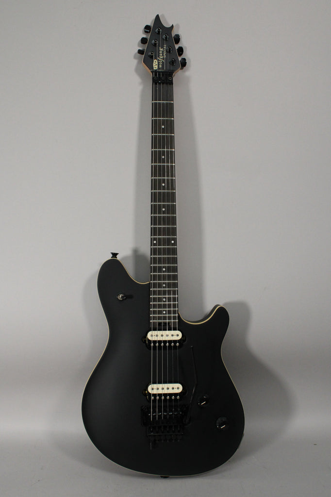 2024 EVH Wolfgang Special Ebony Fretboard Stealth Black – Imperial