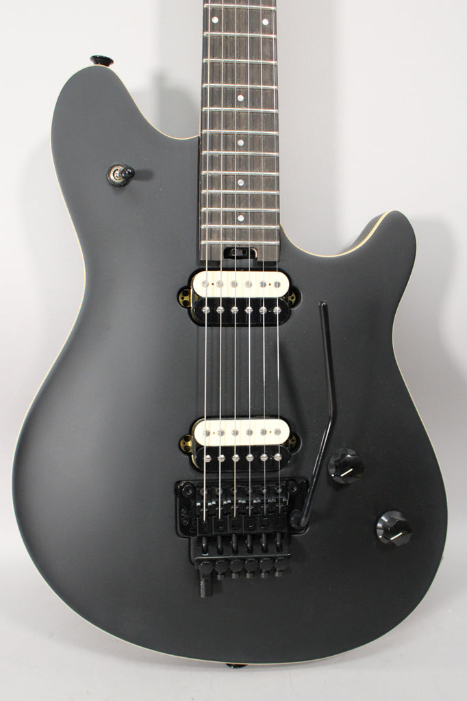 2024 EVH Wolfgang Special Ebony Fretboard Stealth Black – Imperial
