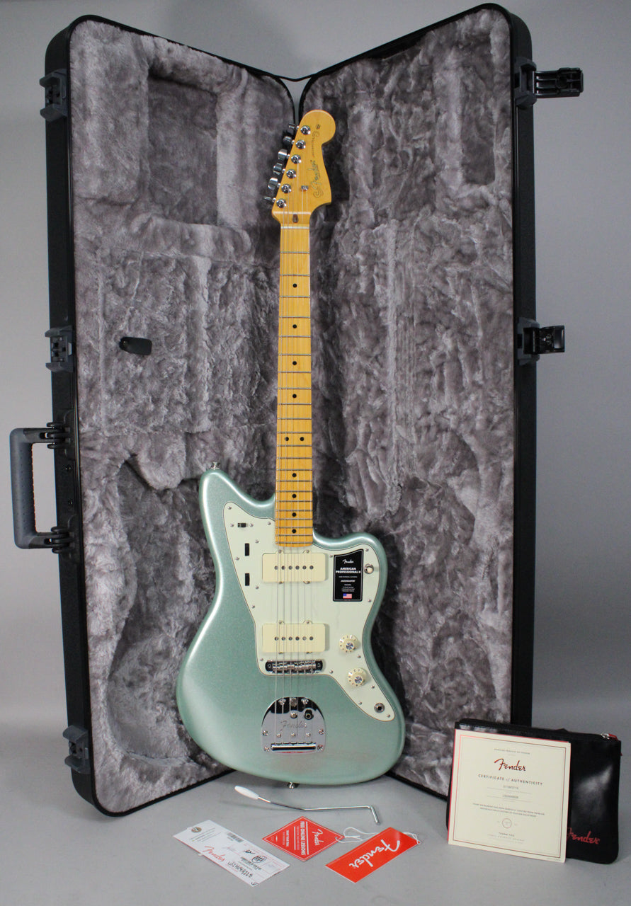 新品Fender Jazzmaster Ame Professional II 2024 Fender American Professional II Jazzmaster Maple Fretboard