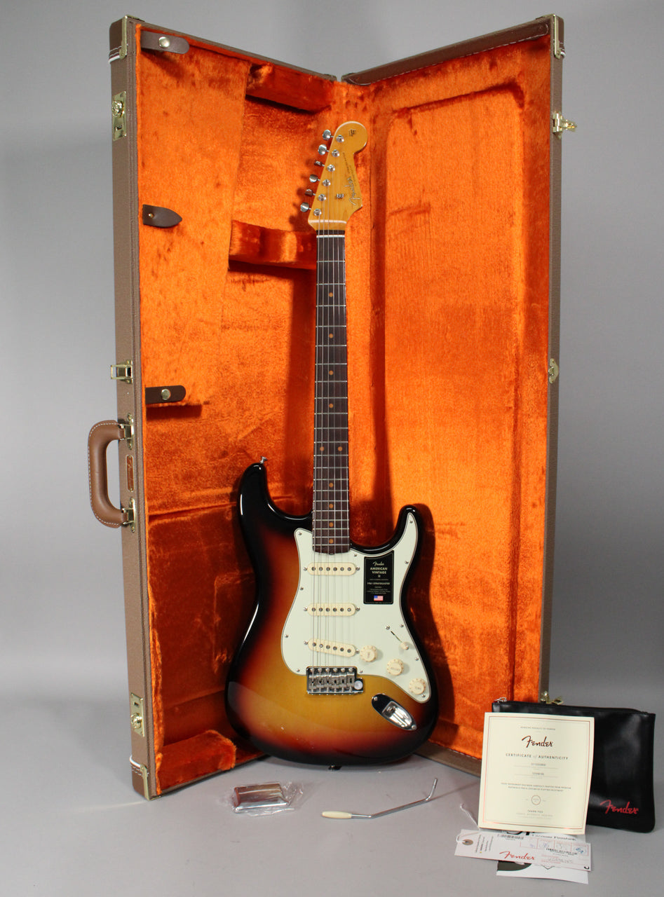 2024 Fender American Vintage II '61 Reissue Stratocaster 3-Color