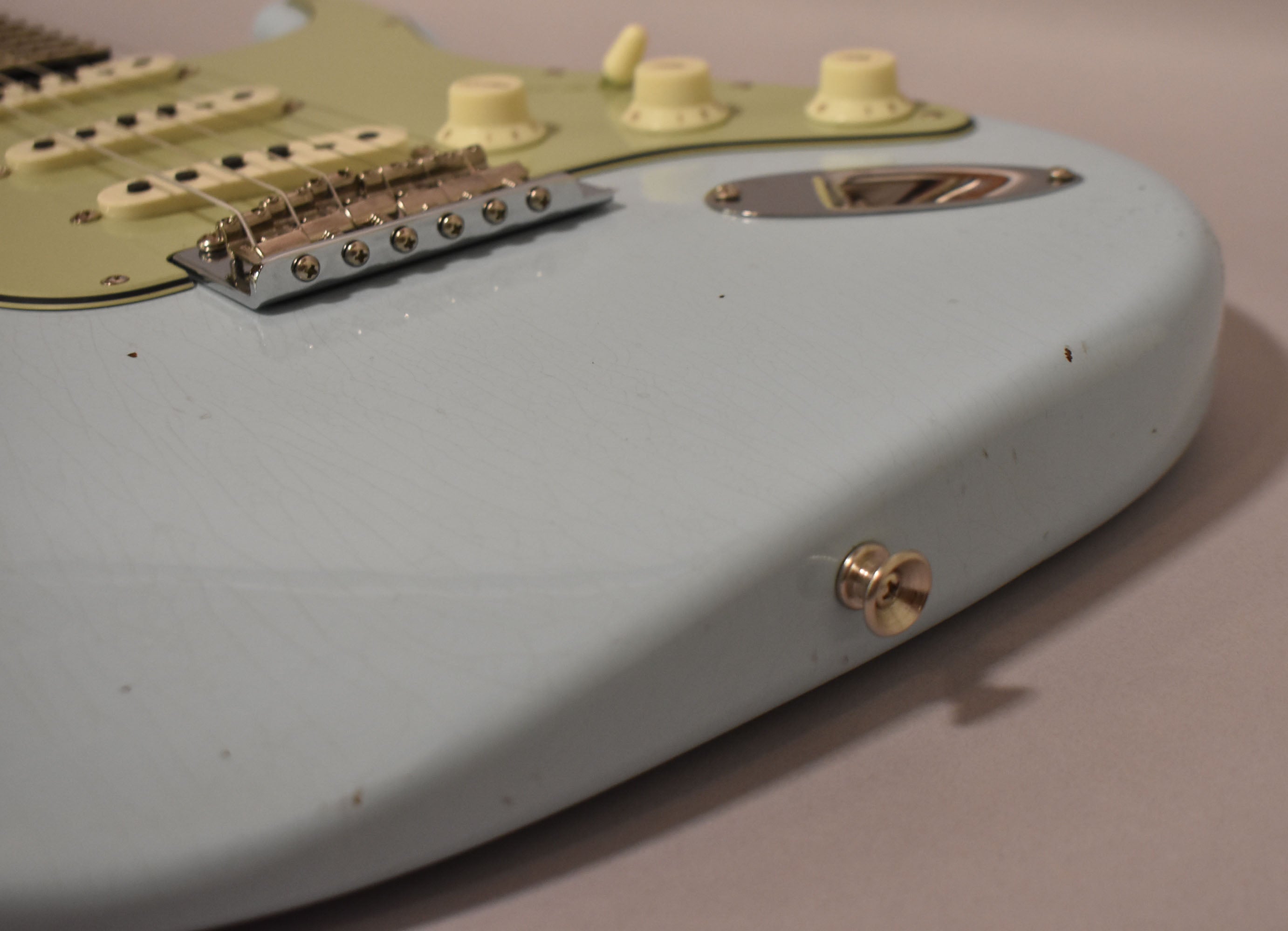 2024 Fender Custom Shop GT11 Stratocaster Journeyman Relic Sonic