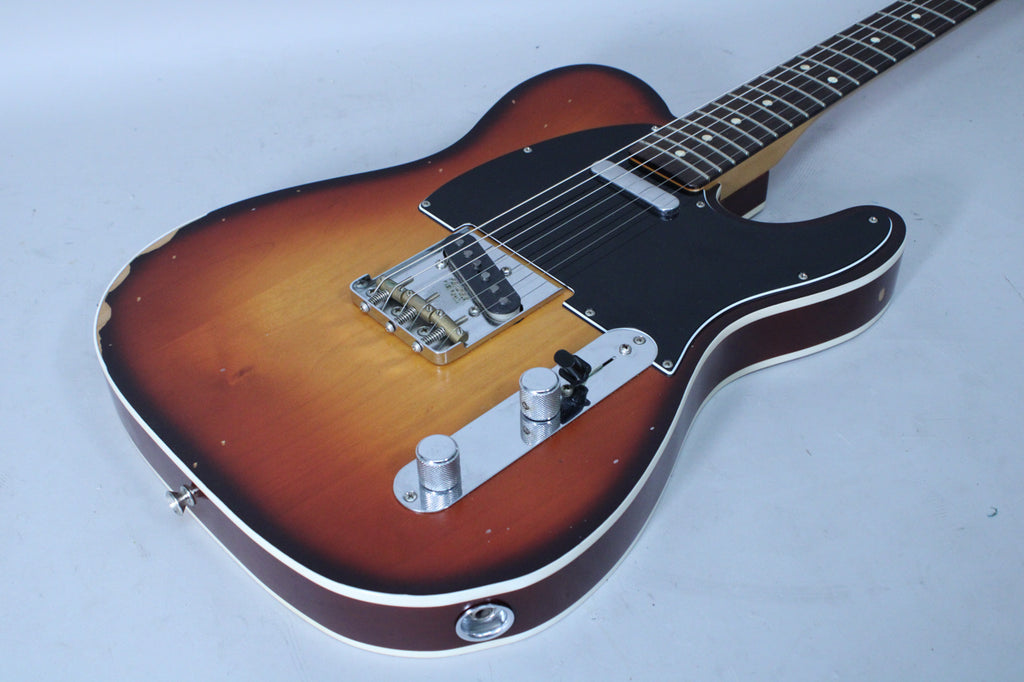2024 Fender Jason Isbell Custom Tele 3-Color Chocolate Burst w/HSC
