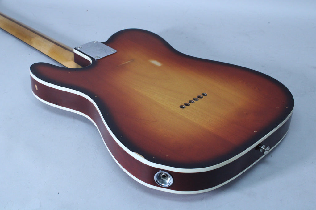2024 Fender Jason Isbell Custom Tele 3-Color Chocolate Burst w/HSC