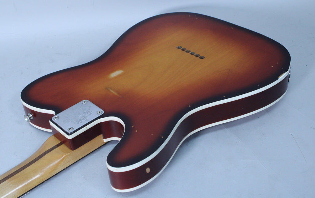 2024 Fender Jason Isbell Custom Tele 3-Color Chocolate Burst w/HSC