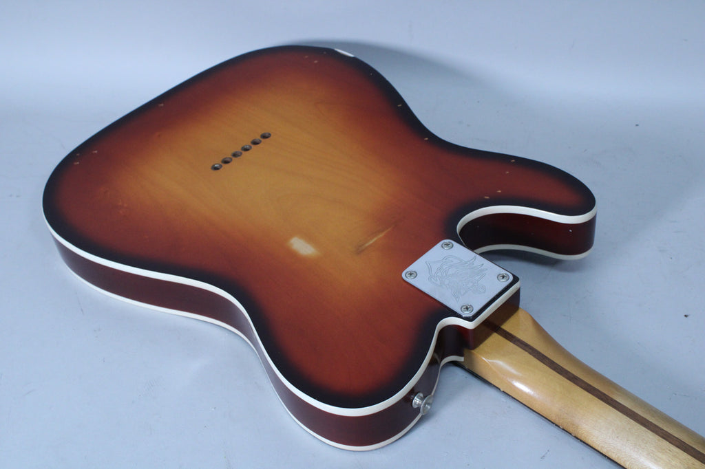 2024 Fender Jason Isbell Custom Tele 3-Color Chocolate Burst w/HSC