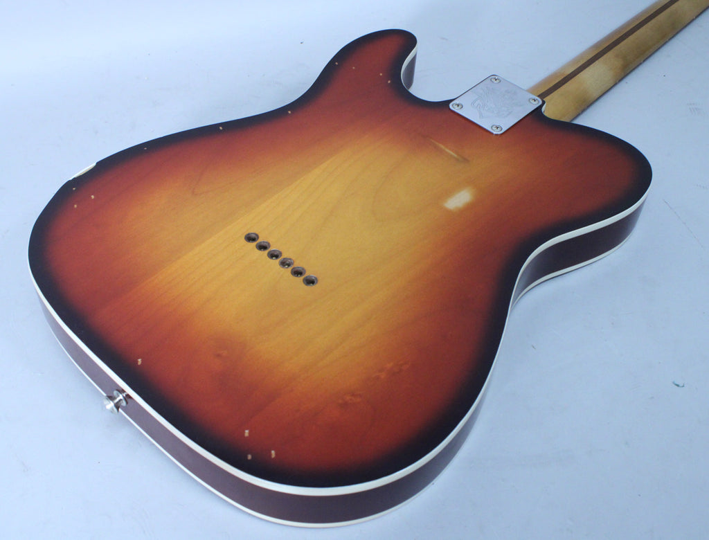2024 Fender Jason Isbell Custom Tele 3-Color Chocolate Burst w/HSC