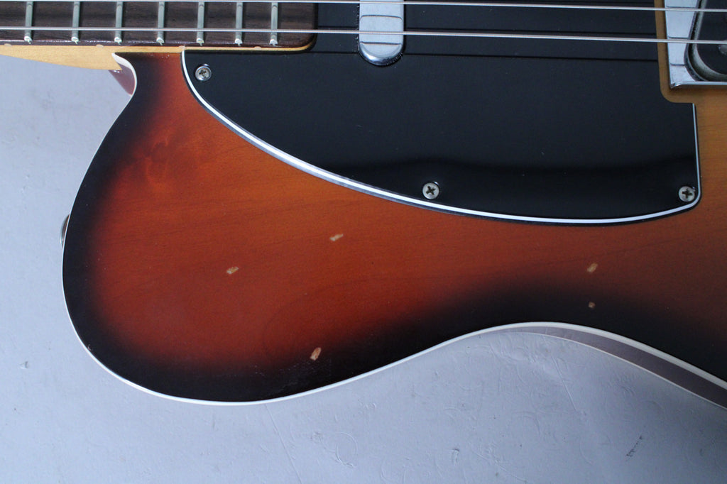 2024 Fender Jason Isbell Custom Tele 3-Color Chocolate Burst w/HSC