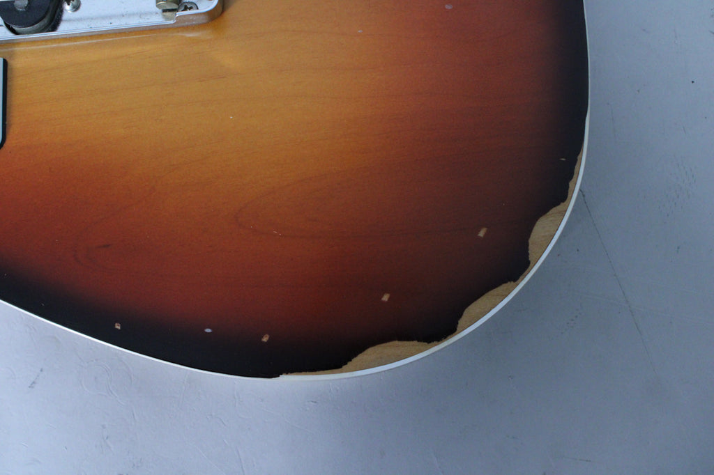 2024 Fender Jason Isbell Custom Tele 3-Color Chocolate Burst w/HSC