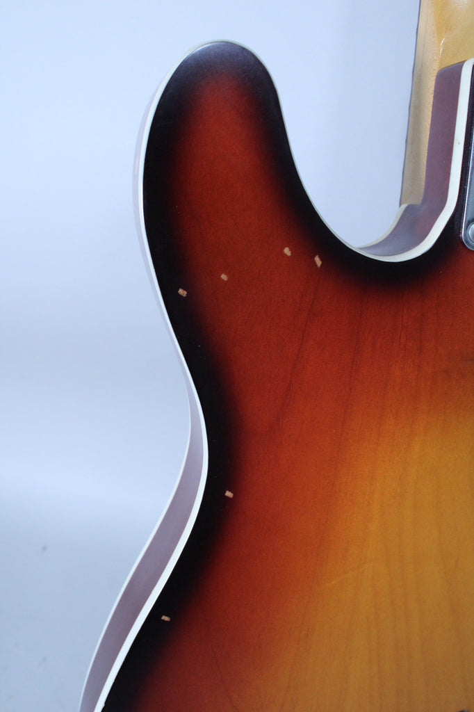 2024 Fender Jason Isbell Custom Tele 3-Color Chocolate Burst w/HSC