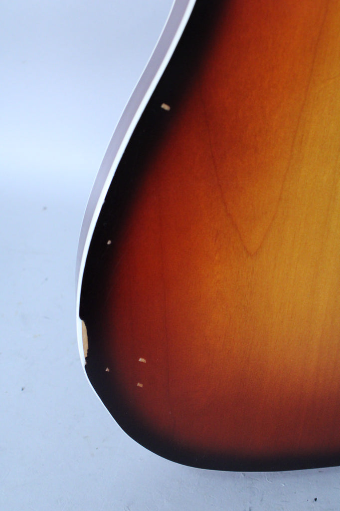 2024 Fender Jason Isbell Custom Tele 3-Color Chocolate Burst w/HSC