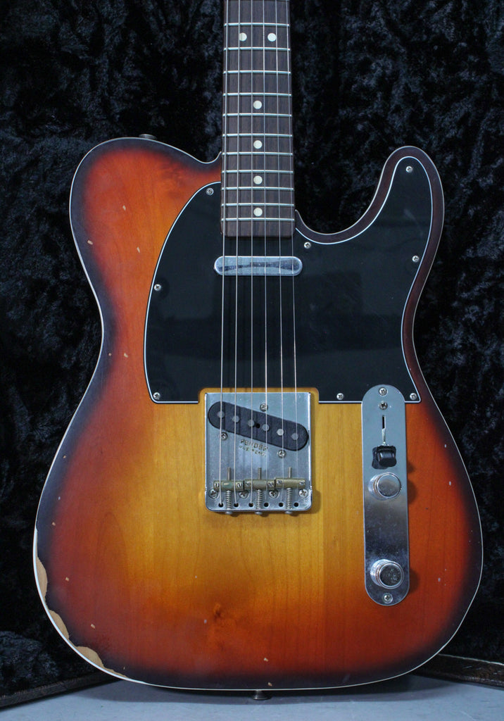 2024 Fender Jason Isbell Custom Tele 3-Color Chocolate Burst w/HSC