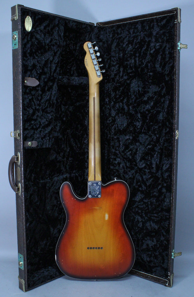 2024 Fender Jason Isbell Custom Tele 3-Color Chocolate Burst w/HSC