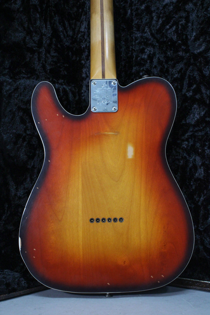 2024 Fender Jason Isbell Custom Tele 3-Color Chocolate Burst w/HSC