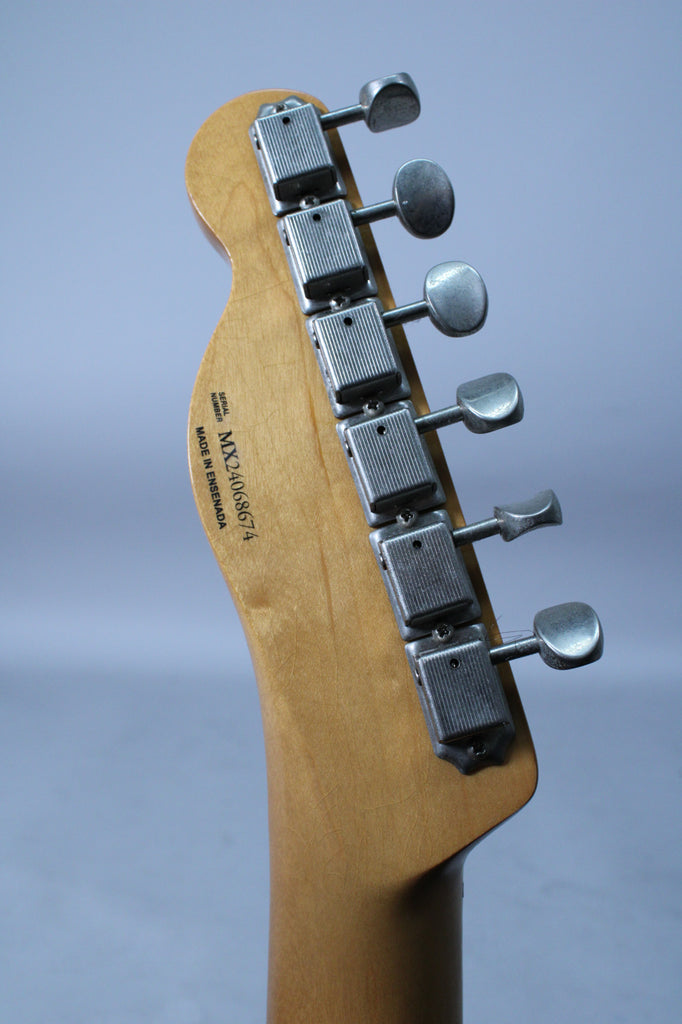 2024 Fender Jason Isbell Custom Tele 3-Color Chocolate Burst w/HSC