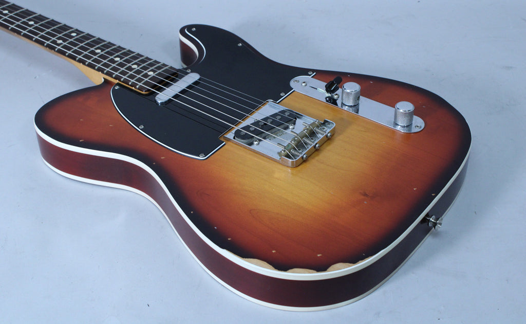 2024 Fender Jason Isbell Custom Tele 3-Color Chocolate Burst w/HSC