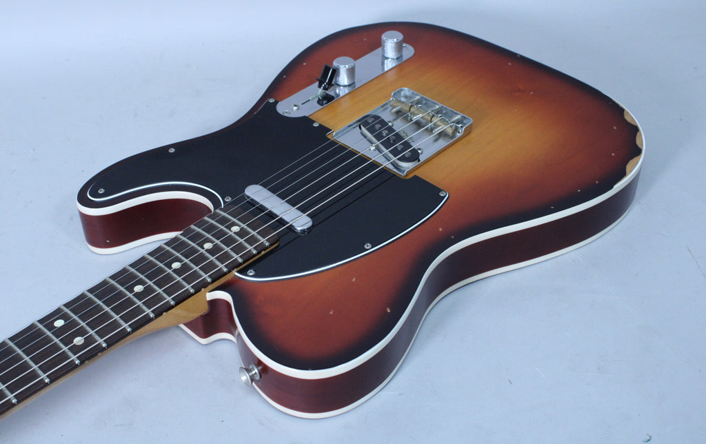 2024 Fender Jason Isbell Custom Tele 3-Color Chocolate Burst w/HSC