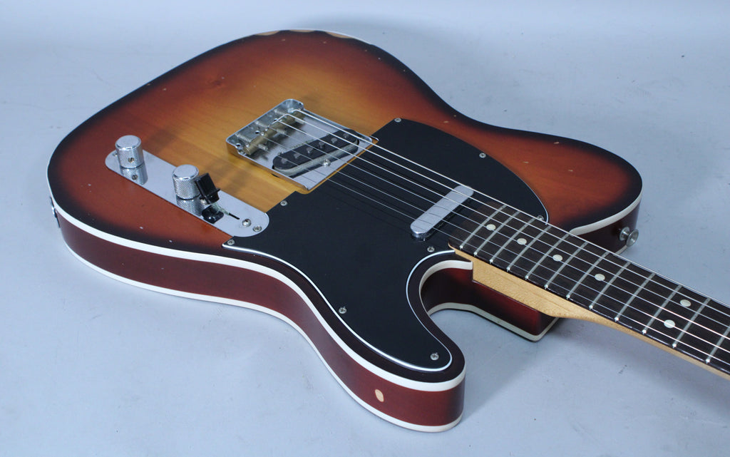 2024 Fender Jason Isbell Custom Tele 3-Color Chocolate Burst w/HSC