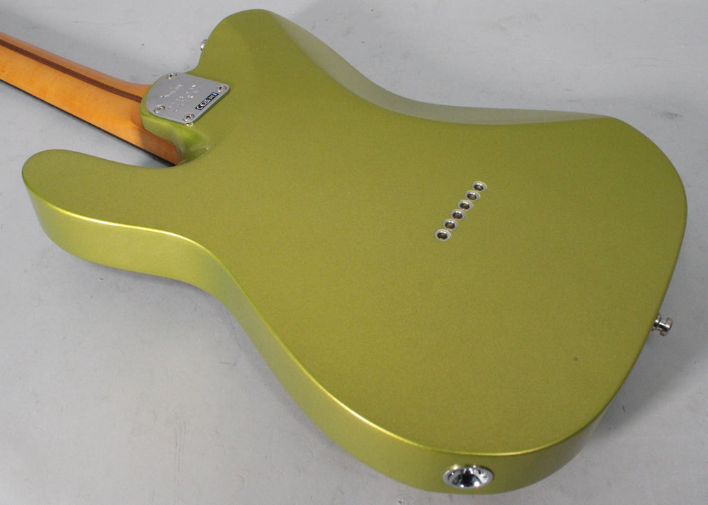 2024 Fender Ultra II Telecaster Solar Flare w/OHSC