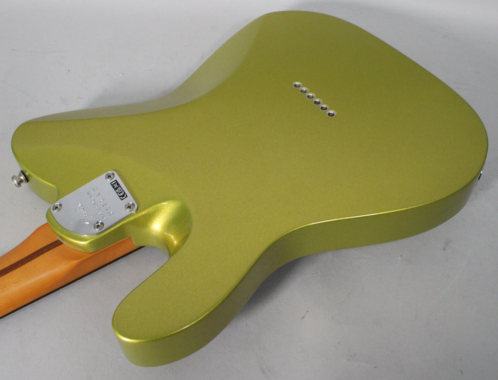 2024 Fender Ultra II Telecaster Solar Flare w/OHSC