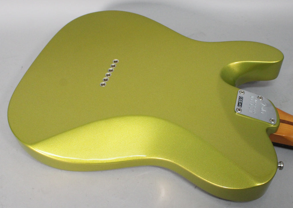 2024 Fender Ultra II Telecaster Solar Flare w/OHSC