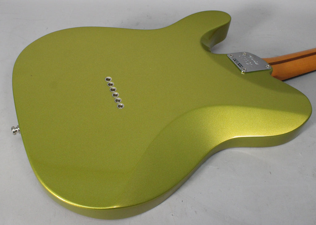 2024 Fender Ultra II Telecaster Solar Flare w/OHSC
