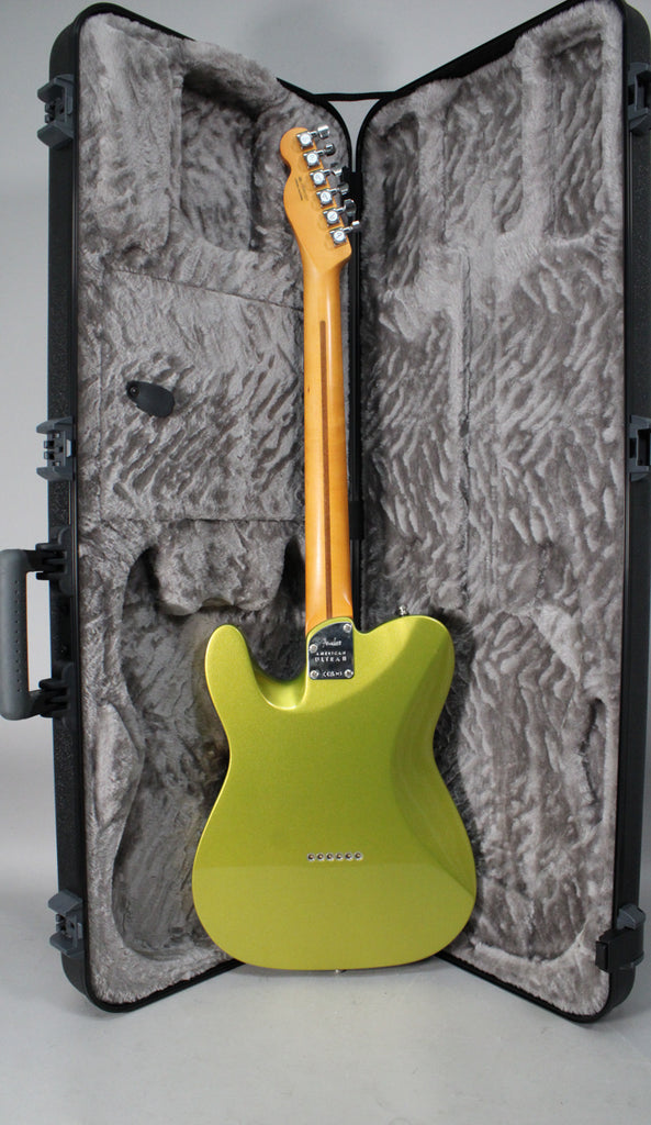 2024 Fender Ultra II Telecaster Solar Flare w/OHSC