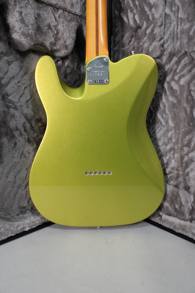 2024 Fender Ultra II Telecaster Solar Flare w/OHSC