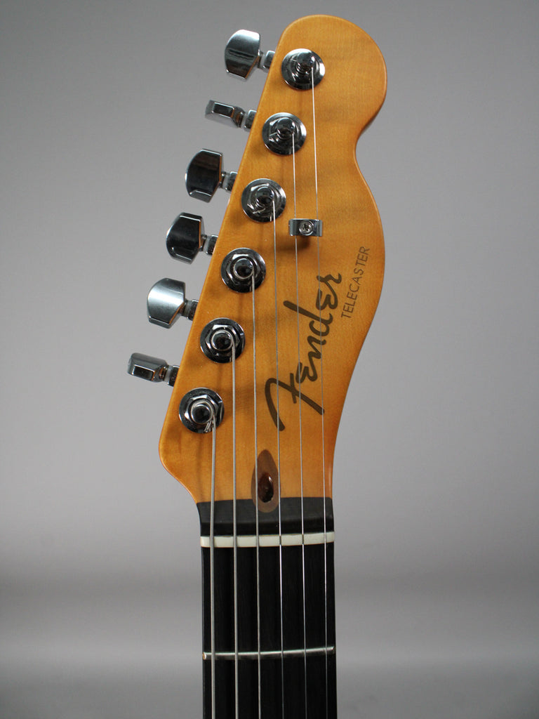 2024 Fender Ultra II Telecaster Solar Flare w/OHSC