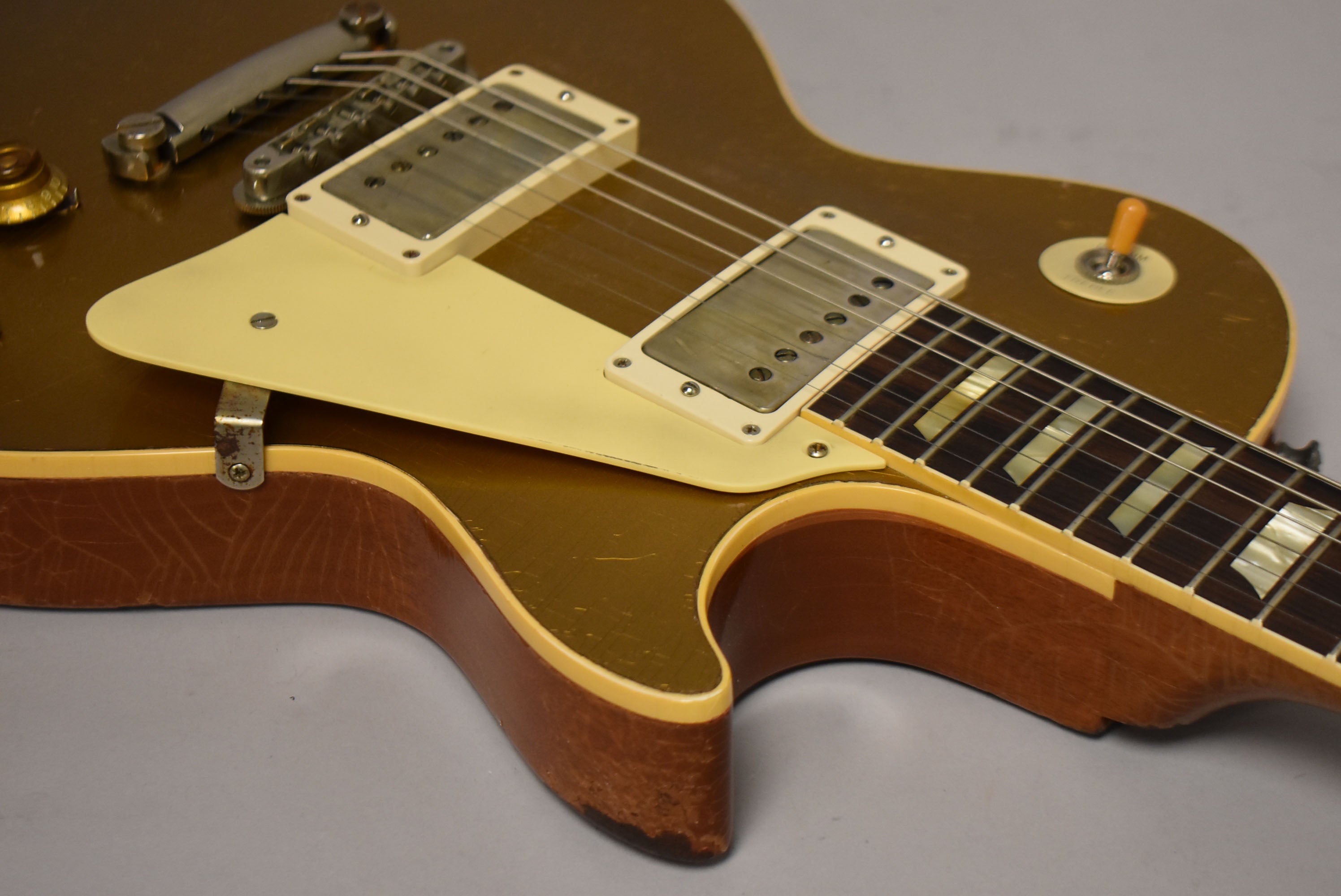 2024 Gibson Custom Wildwood Spec '57 Les Paul Standard Murphy Lab