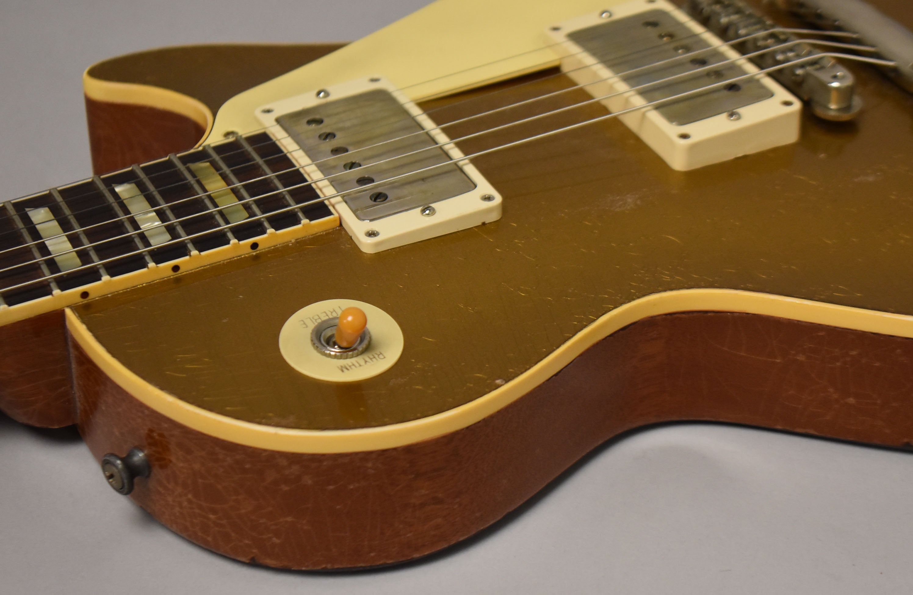 2024 Gibson Custom Wildwood Spec '57 Les Paul Standard Murphy Lab